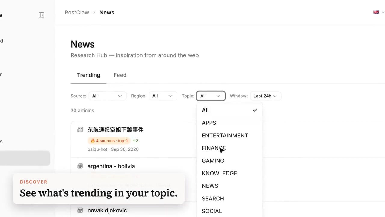 How to Turn Trending News Into Social Media Posts (Before the Trend Is Over)