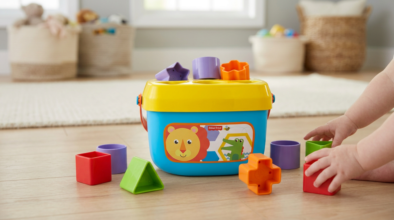 Fisher-Price Baby's First Blocks: A Practical Buying Guide for Parents