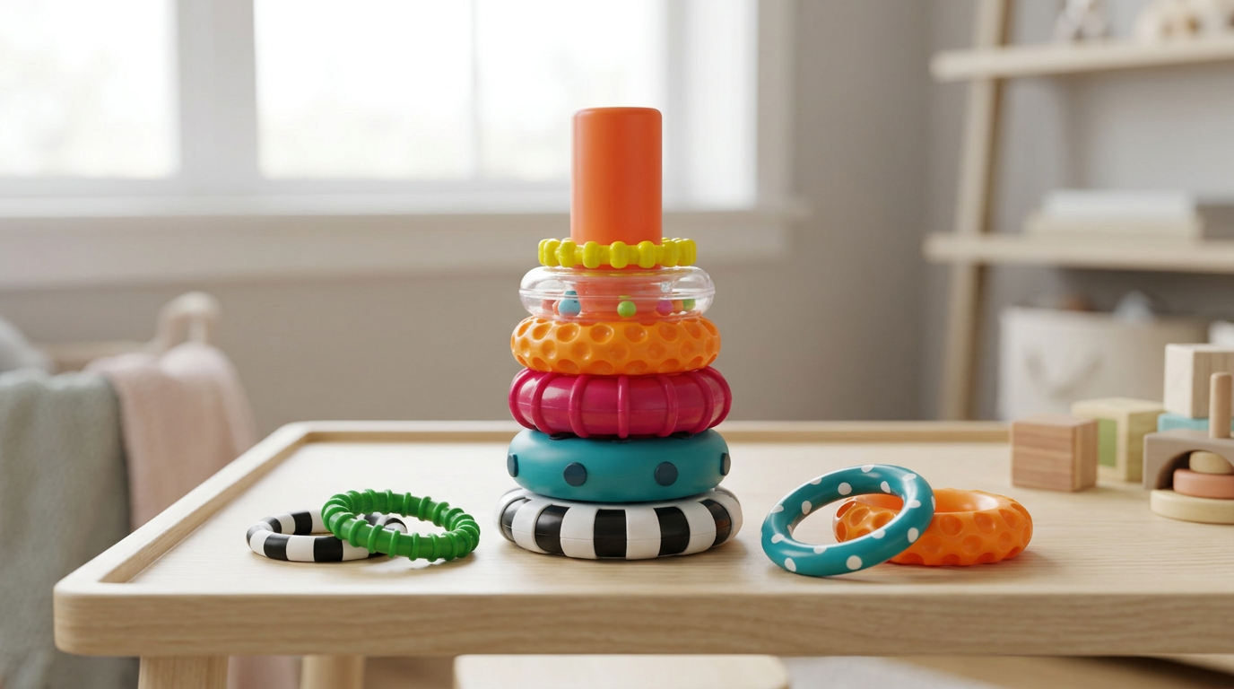 Sassy Stacks of Circles vs Fisher-Price Baby's First Blocks: Which Is Better for Your Baby?