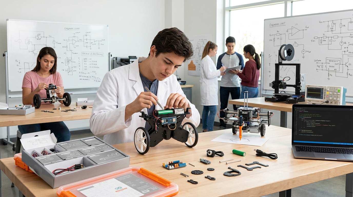 Arduino Engineering Kit Rev2 Buying Guide: Is This Advanced STEM Kit Right for Your Needs?