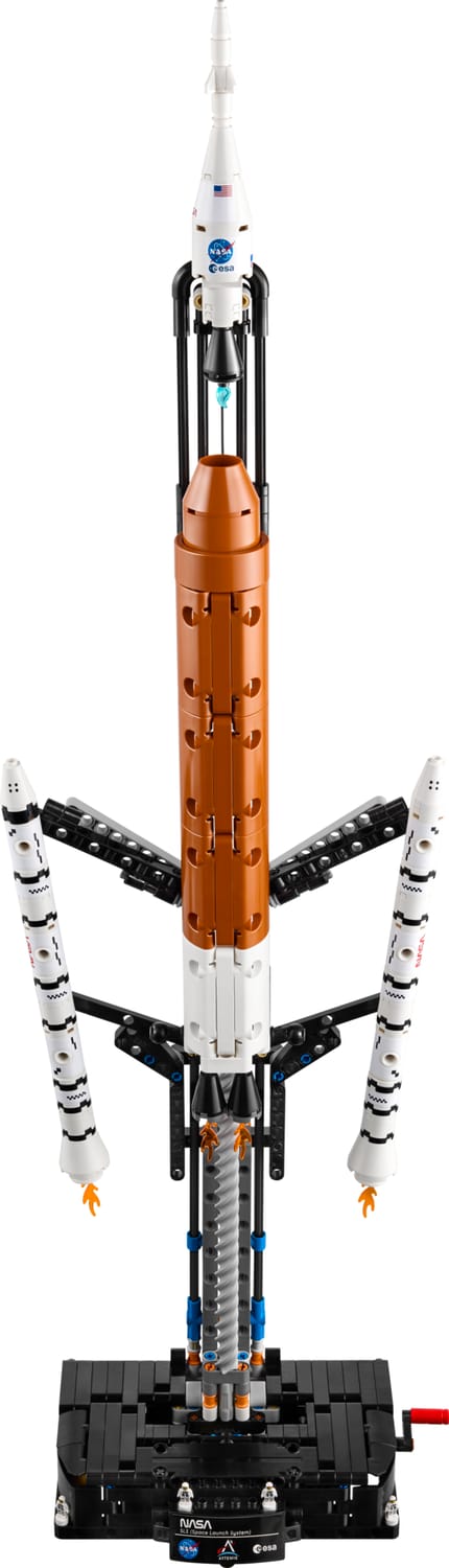 LEGO Technic NASA Artemis SLS Rocket, product photo
