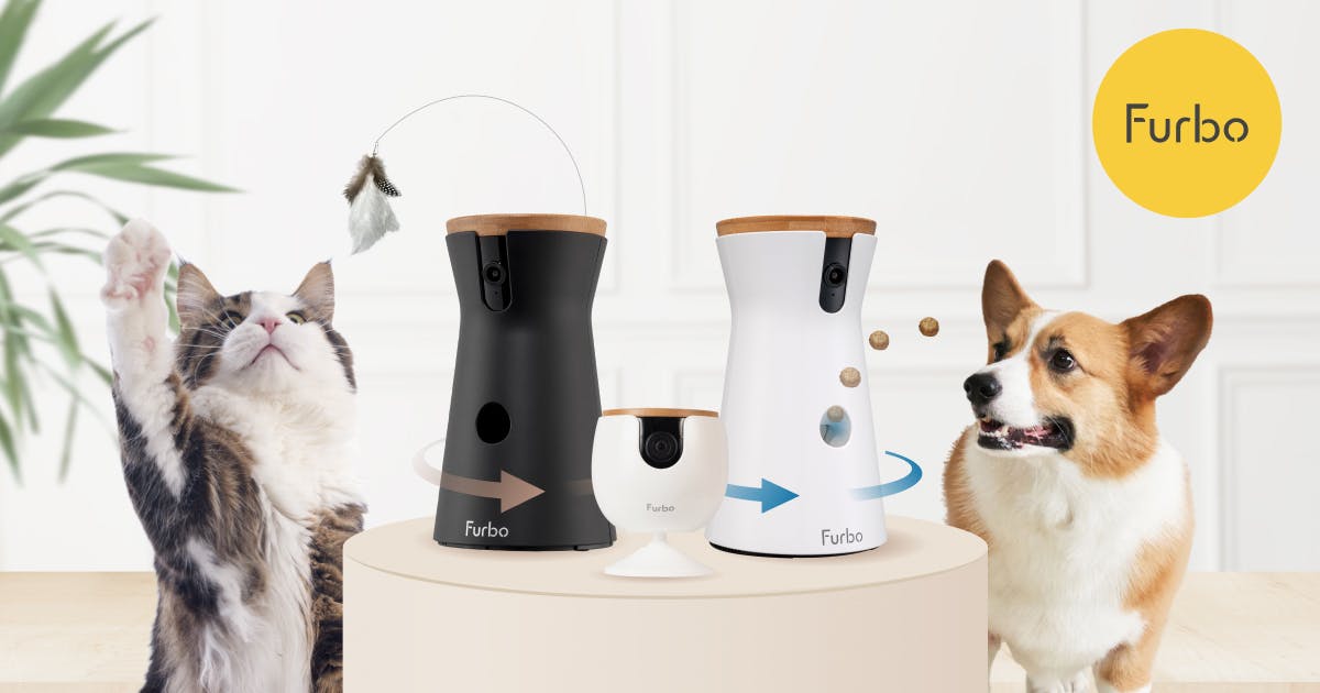 Furbo 360 Dog Camera, product photo
