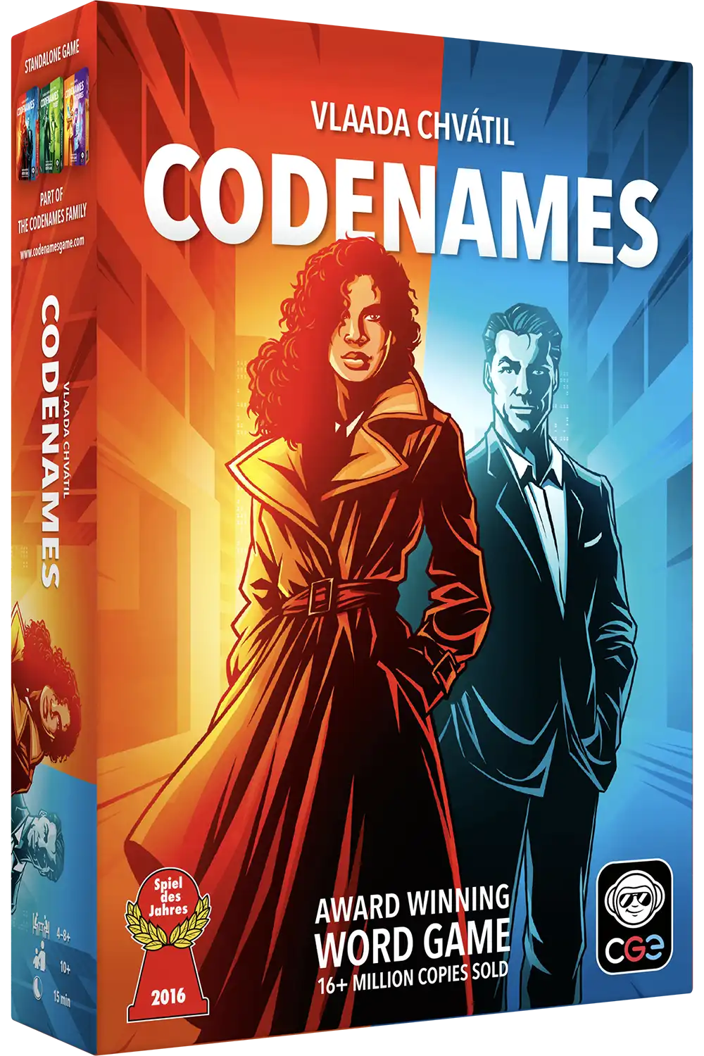 Codenames (2nd Edition) product image