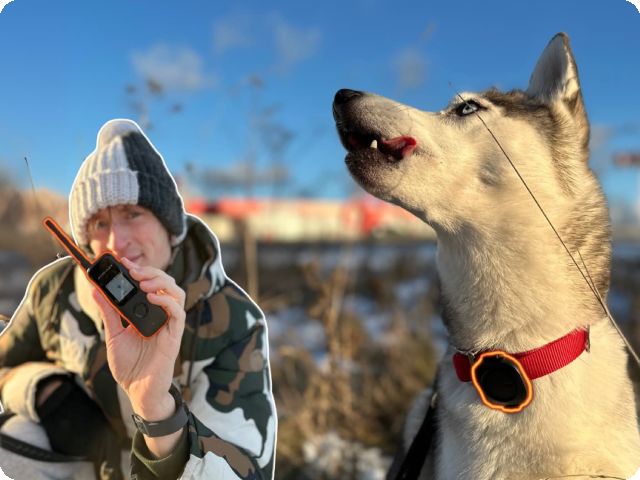 Aorkuler GPS Dog Tracker device