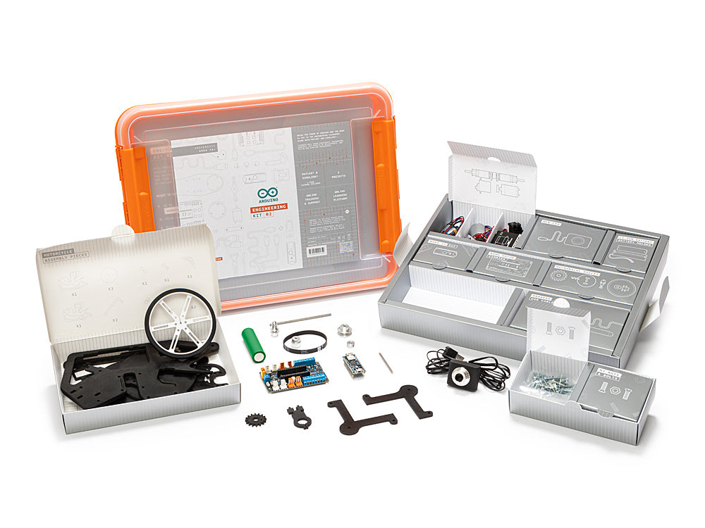 Arduino Engineering Kit Rev2, product photo