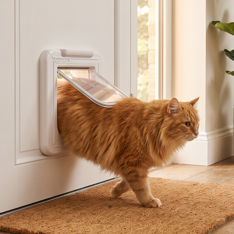Cat Mate Elite Microchip Cat Flap (355), product photo