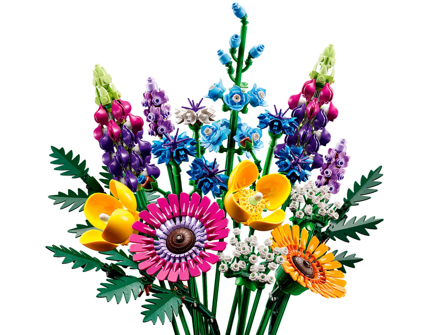 LEGO Botanicals Wildflower Bouquet, product photo