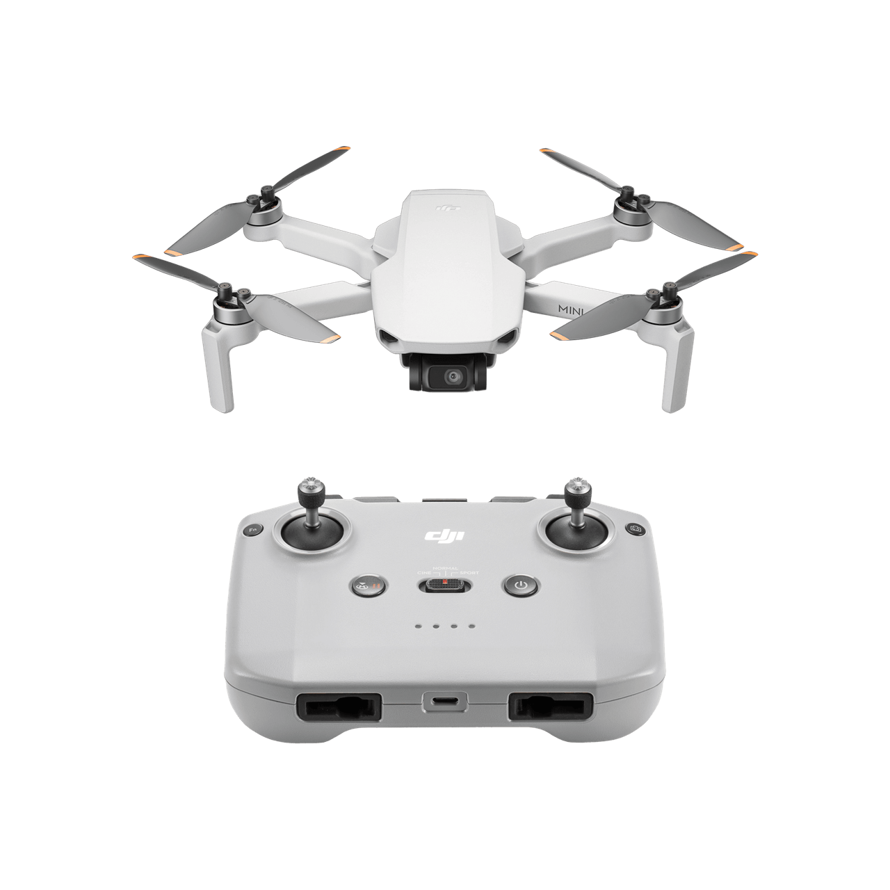 DJI Mini 4K drone (under 249 g), product photo