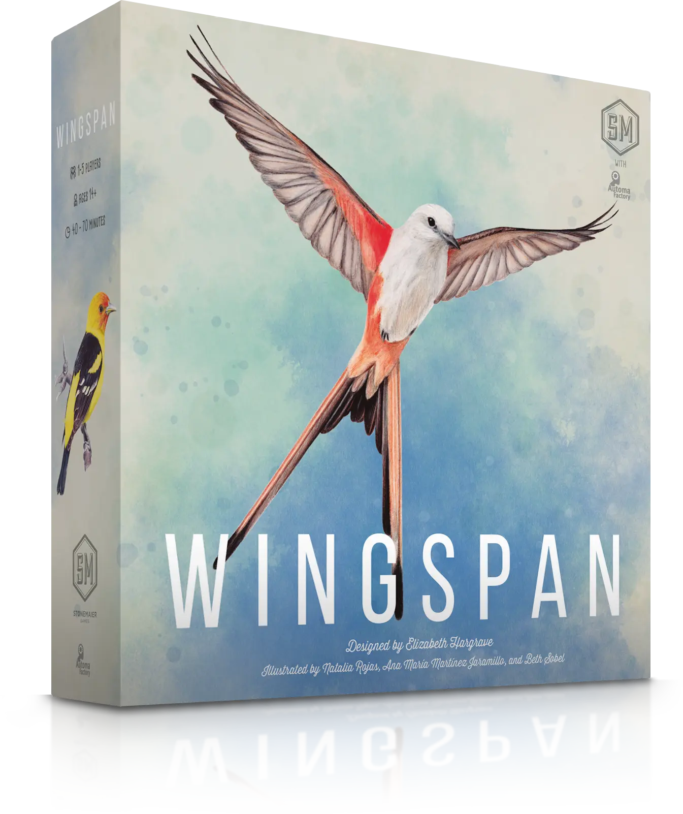 Wingspan, product photo