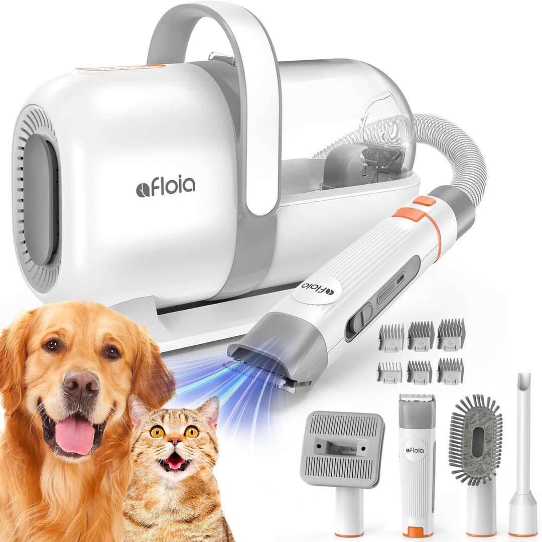 Afloia LM1 6-in-1 grooming vacuum kit, product photo