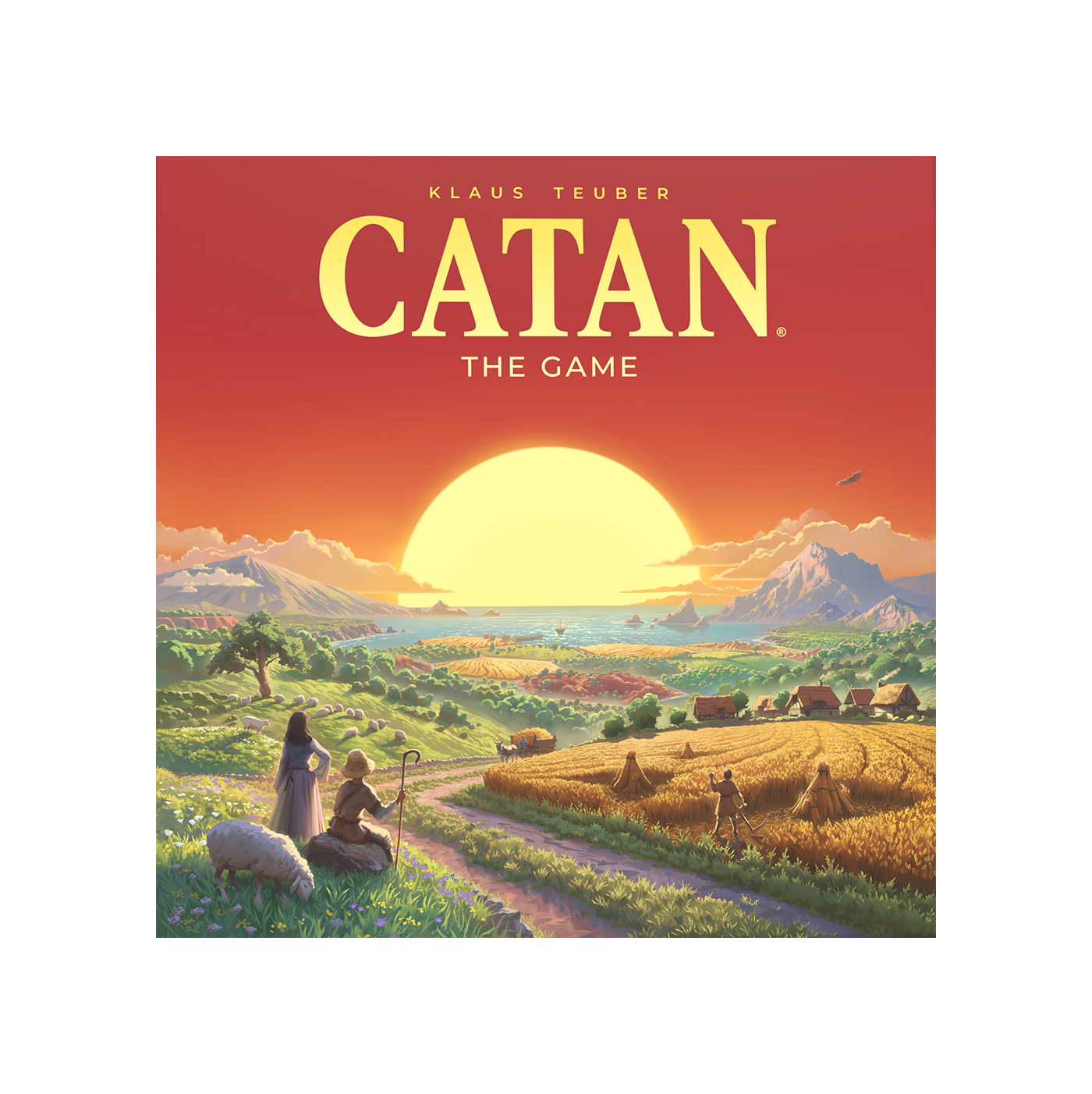 CATAN (6th Edition), product photo