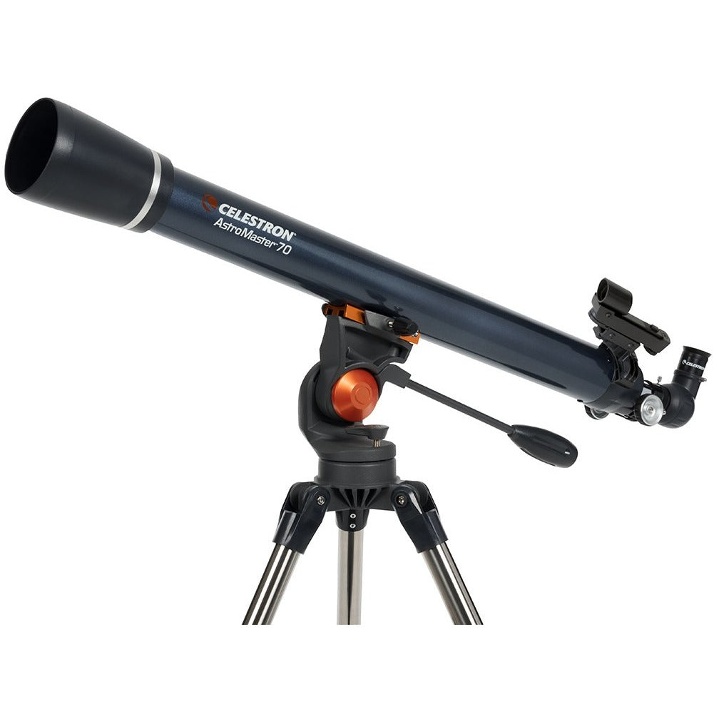 Celestron AstroMaster 70AZ refractor telescope