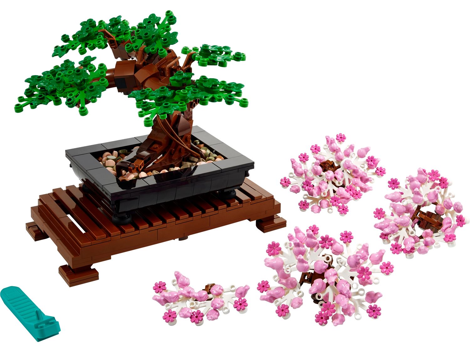 LEGO Botanicals Bonsai Tree, product photo