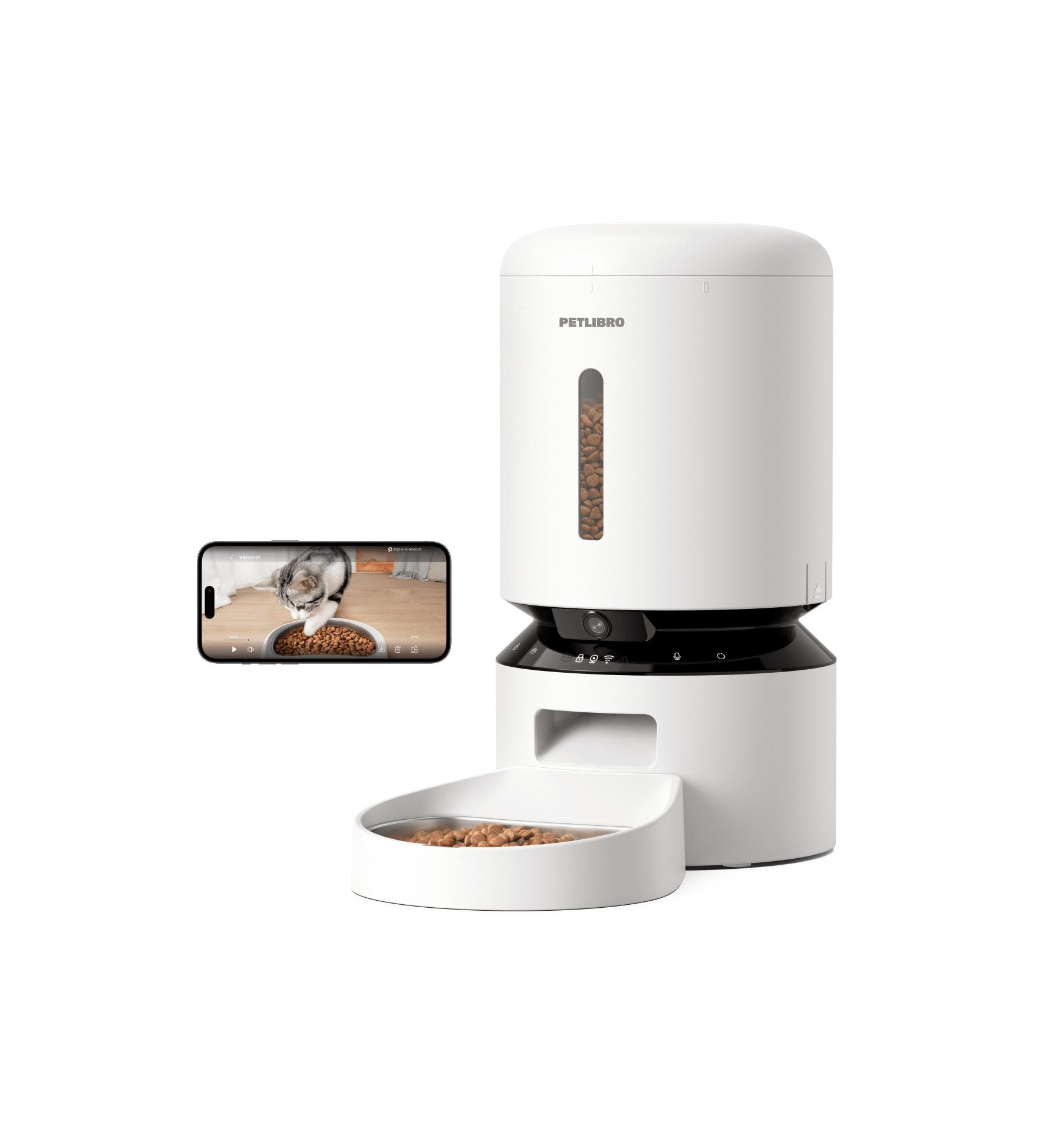 PETLIBRO Granary Feeder with Camera, product photo
