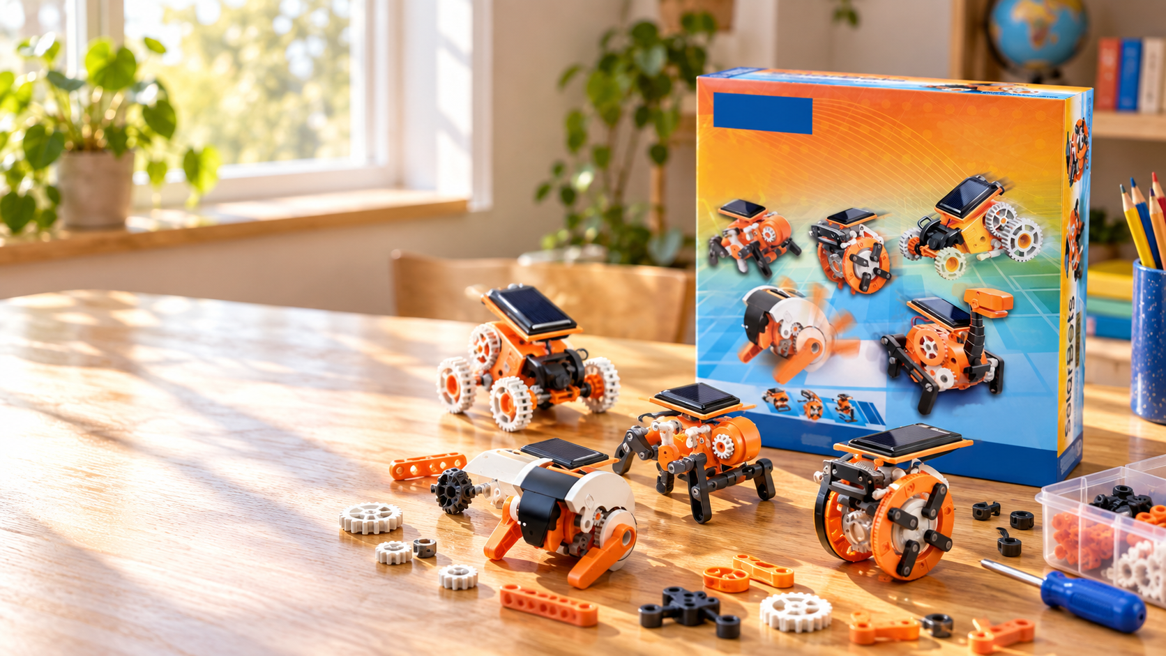 Thames & Kosmos SolarBots 8-in-1 Buying Guide: What Parents Should Know Before Adding It to the Cart