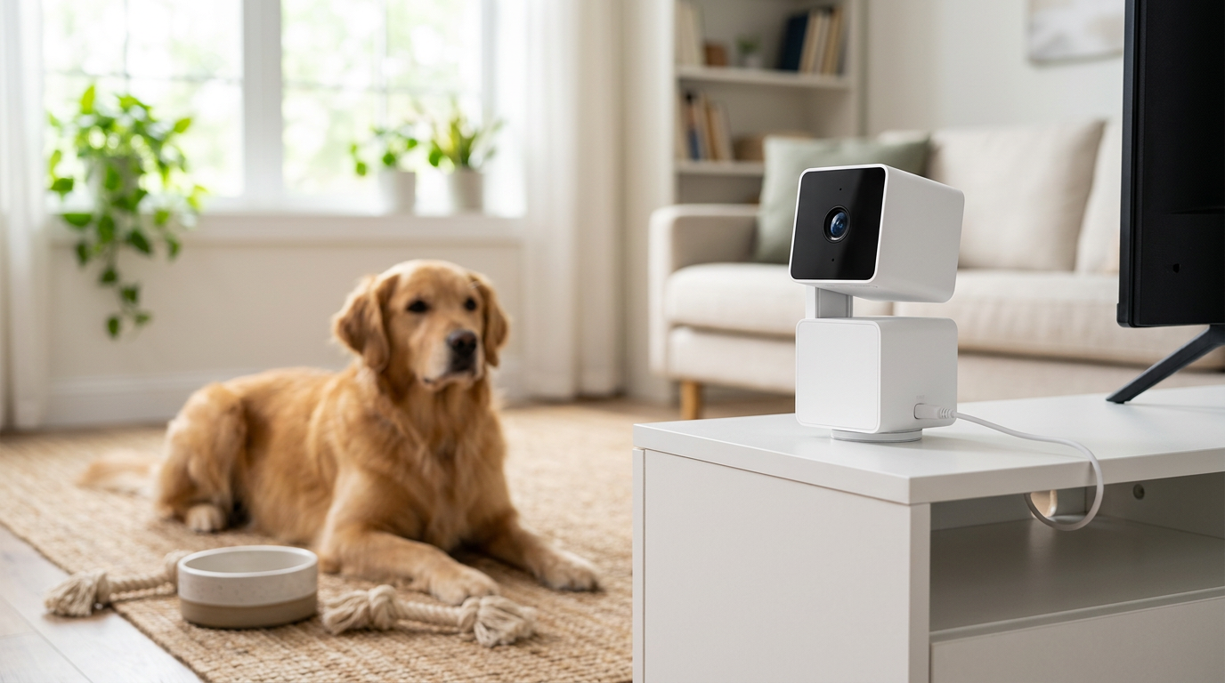 WYZE Cam Pan v3: A Pet Owner's Guide to Budget-Friendly Monitoring