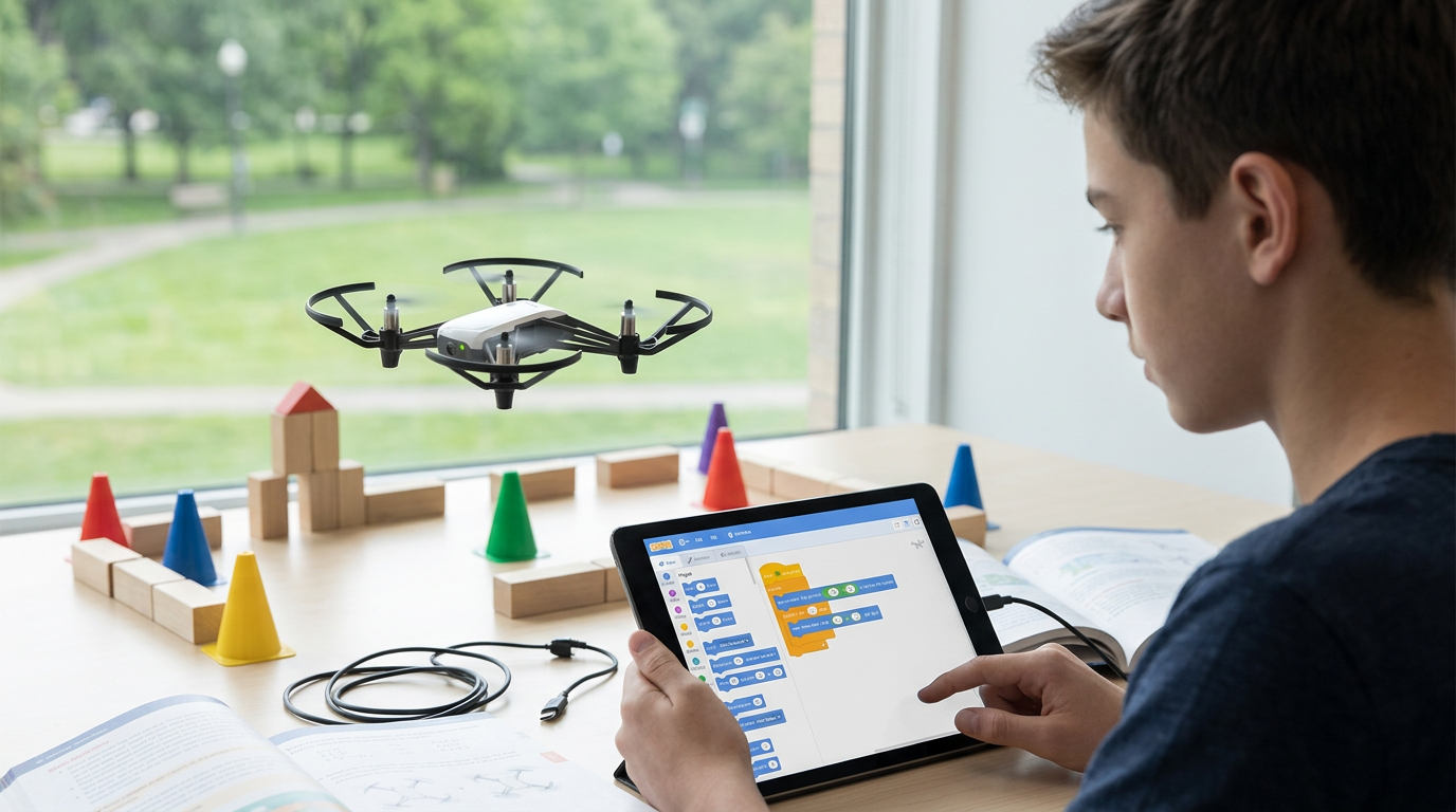 DJI Ryze Tello Coding Drone: A Practical Buying Guide for Beginners and Educators
