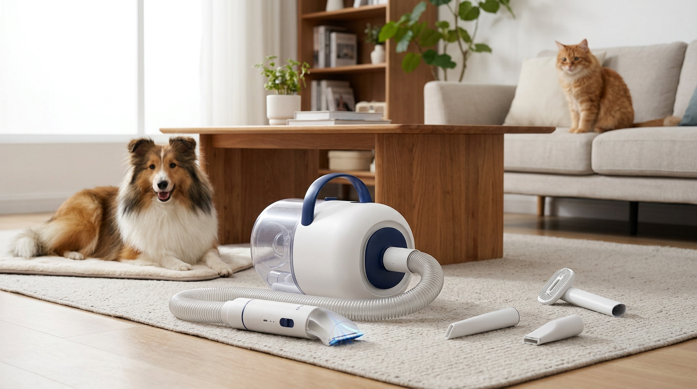 Best Dog Grooming Vacuum Kits for Pet Owners (2026)