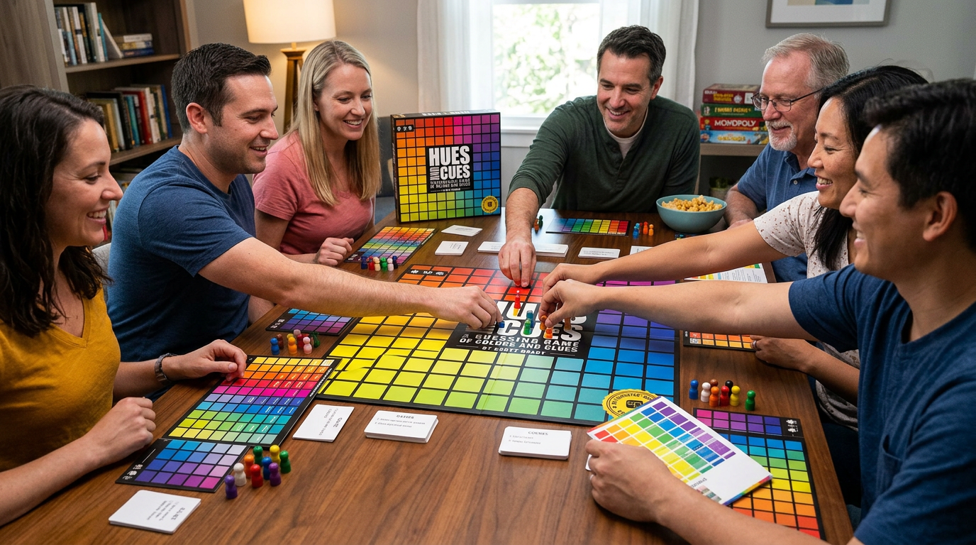 HUES and CUES Board Game: A Practical Buying Guide for Colorful Game Nights