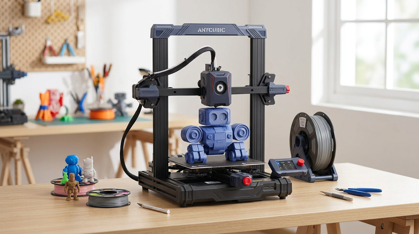 Anycubic Kobra 2 Neo vs Creality Ender-3 V3 SE: Which Is Better for Teen Beginners?