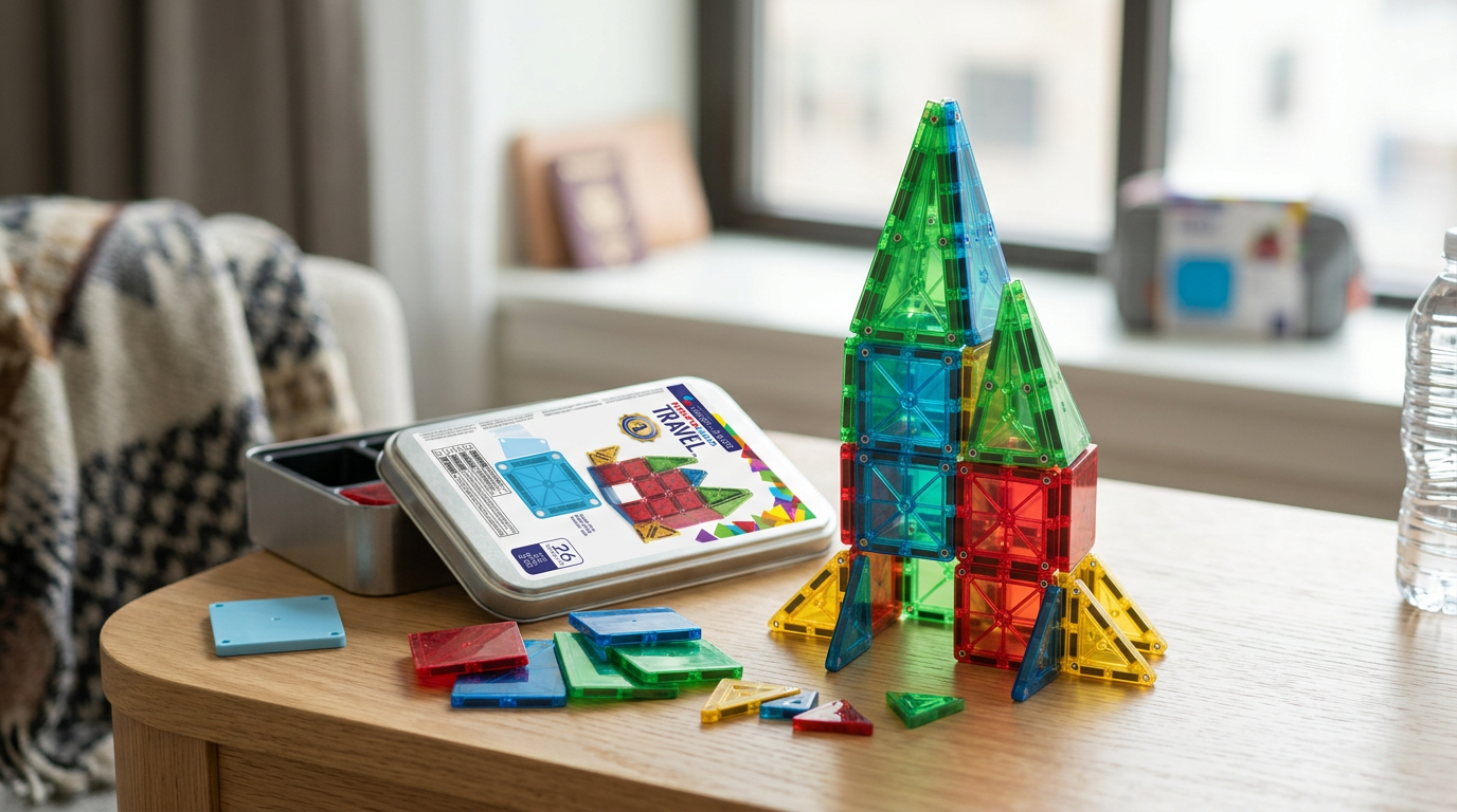 MAGNA-TILES microMAGS Travel Set: A Parent's Guide to Portable Magnetic Construction