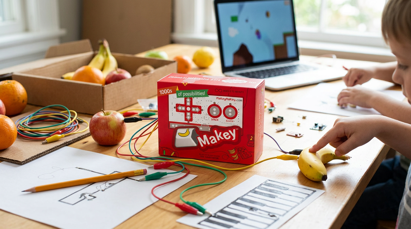 Makey Makey STEM Kit Buying Guide: What Parents Should Know Before They Clip