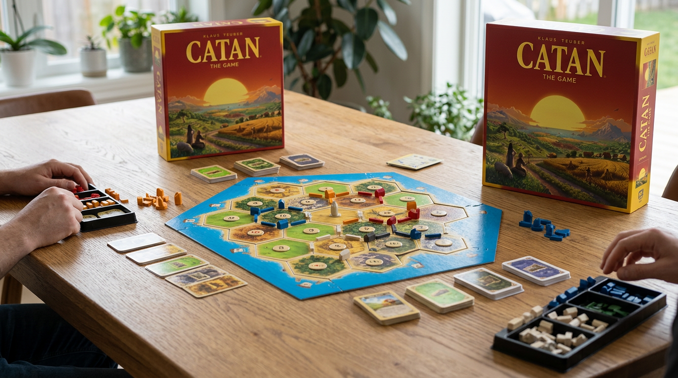 CATAN 6th Edition Buying Guide: Is the 2025 Refresh Worth Your Money?