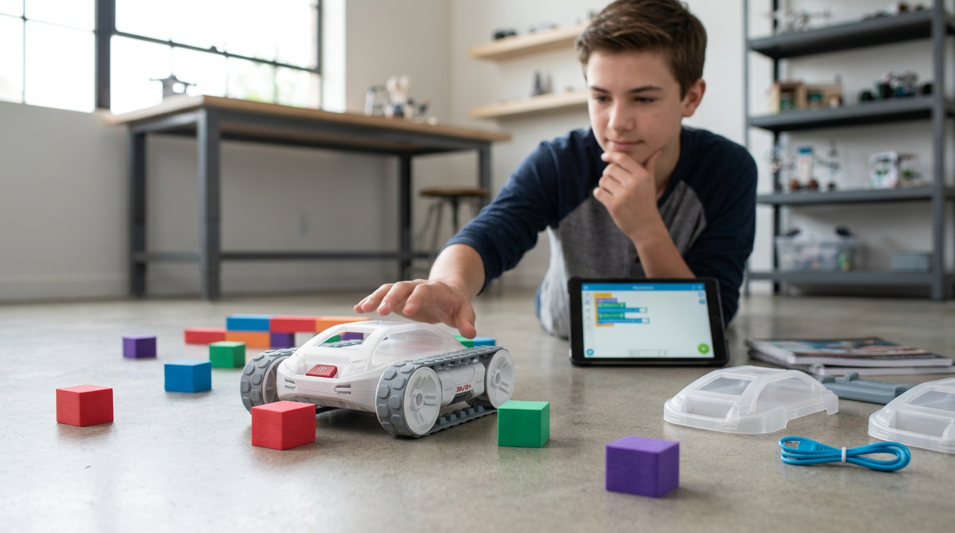 Sphero RVR+ vs Elegoo Smart Robot Car V4: Which Is Better for Teen Coders?