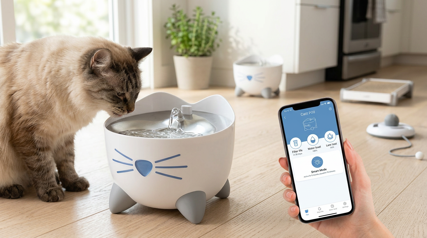 Best Smart Cat Water Fountains for Cat Owners (2026)